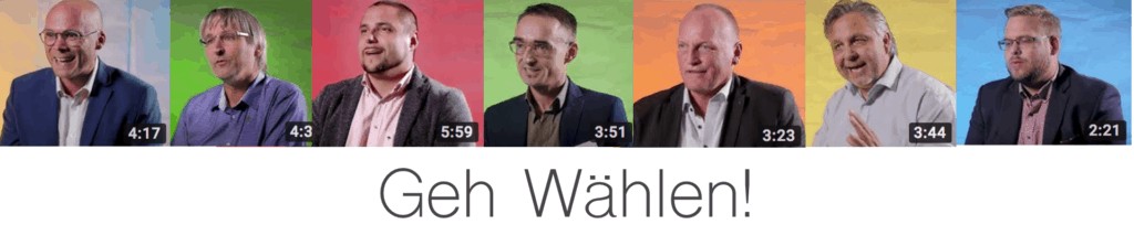 Videos zur Landtagswahl - Kreis Dillingen