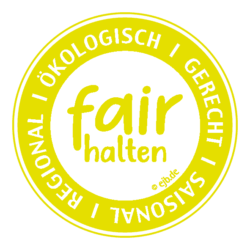 Logo_fair_halten_gelb