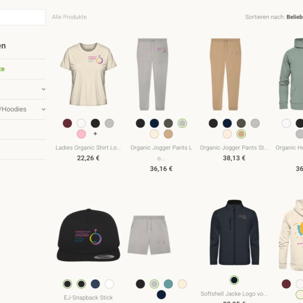 Unser Merch